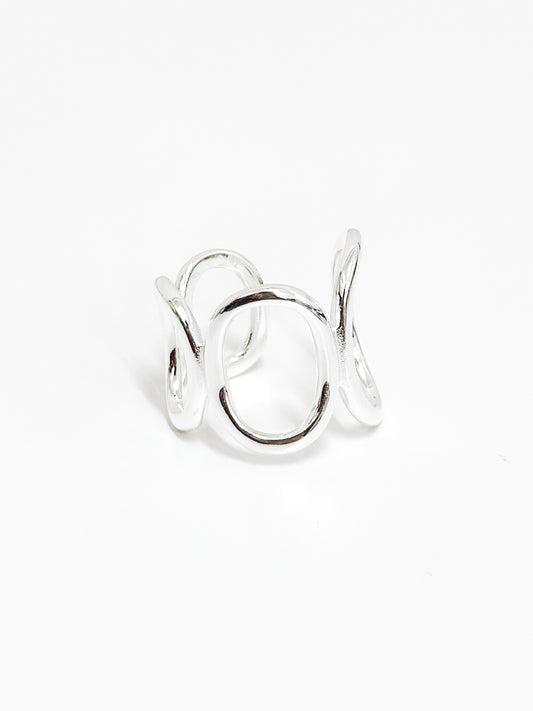 Plump Oval Ring