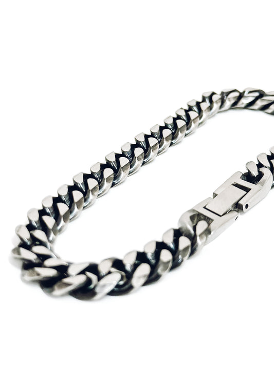 Cuban Chain Men's Bracelet | Stainless Steel 316L