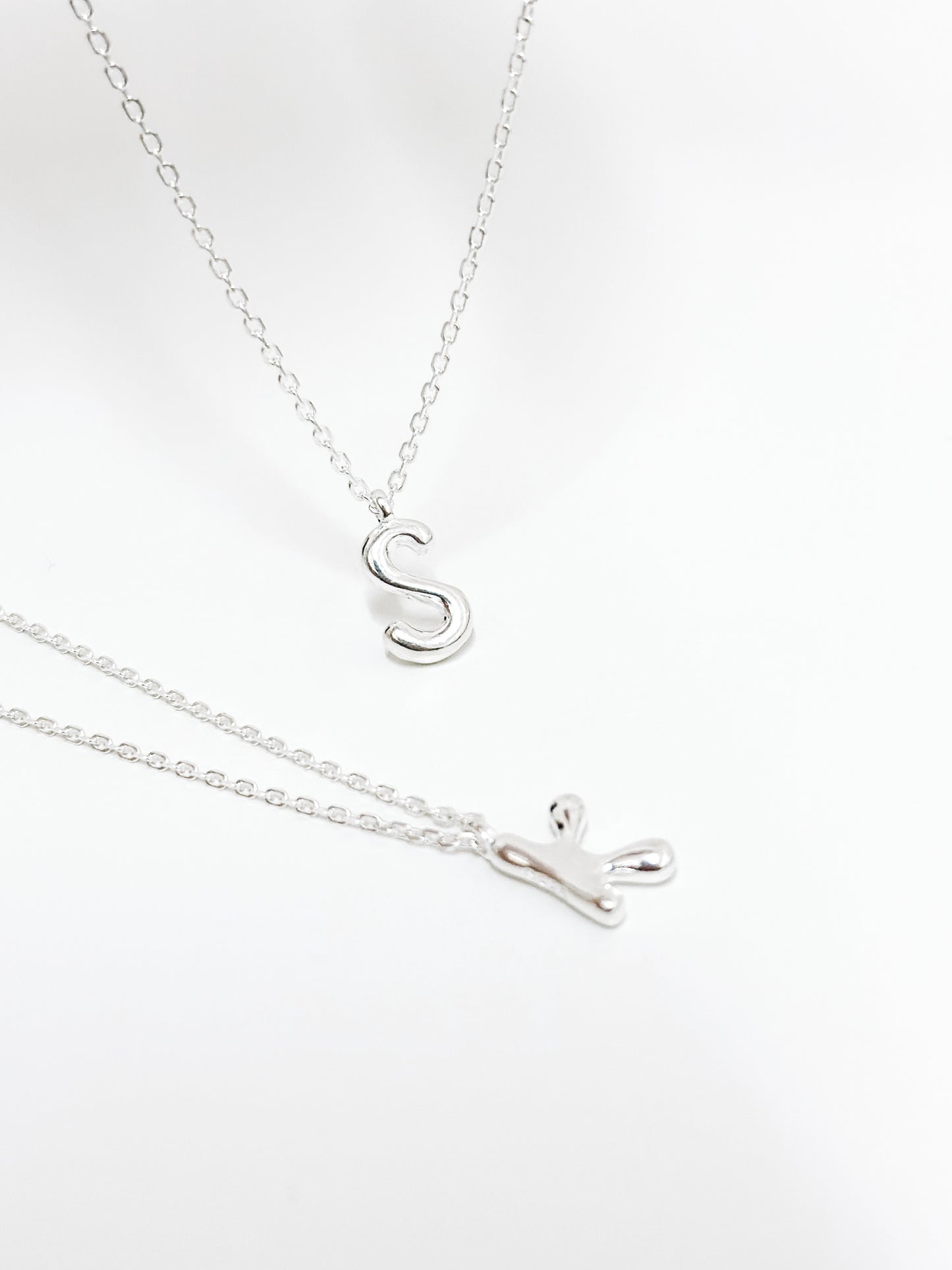 Chubby Initial Necklace