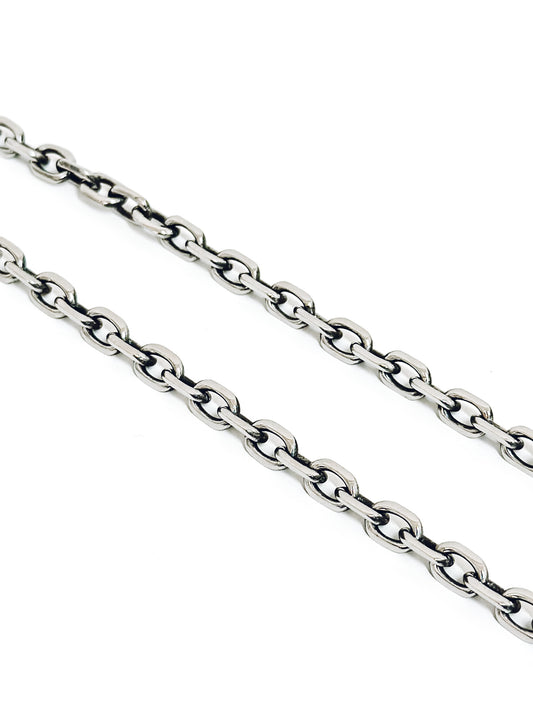 Anchor Link Men's Necklace | Stainless Steel 316L