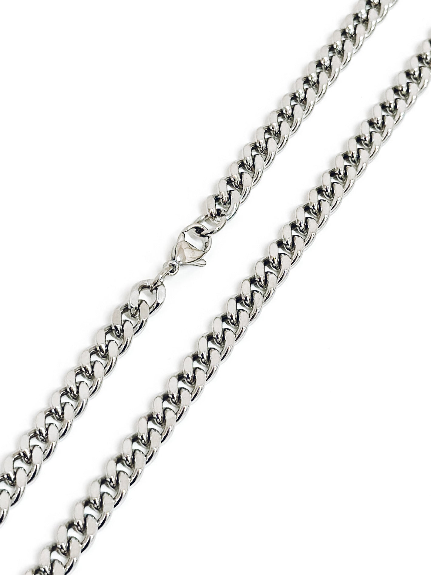 Cuban Curb Men's Necklace | Stainless Steel 316L