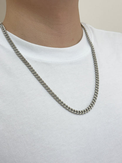 Cuban Curb Men's Necklace | Stainless Steel 316L