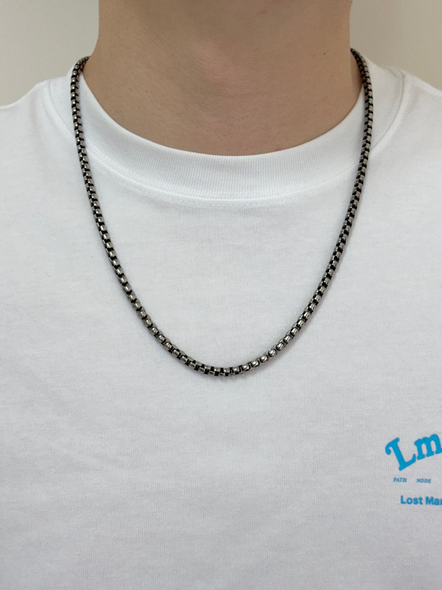 Wheat Men's Necklace | Stainless Steel 316L