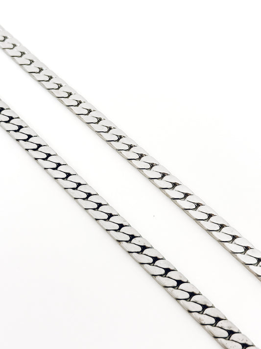 Flat Snake Men's Bracelet | Stainless Steel 316L