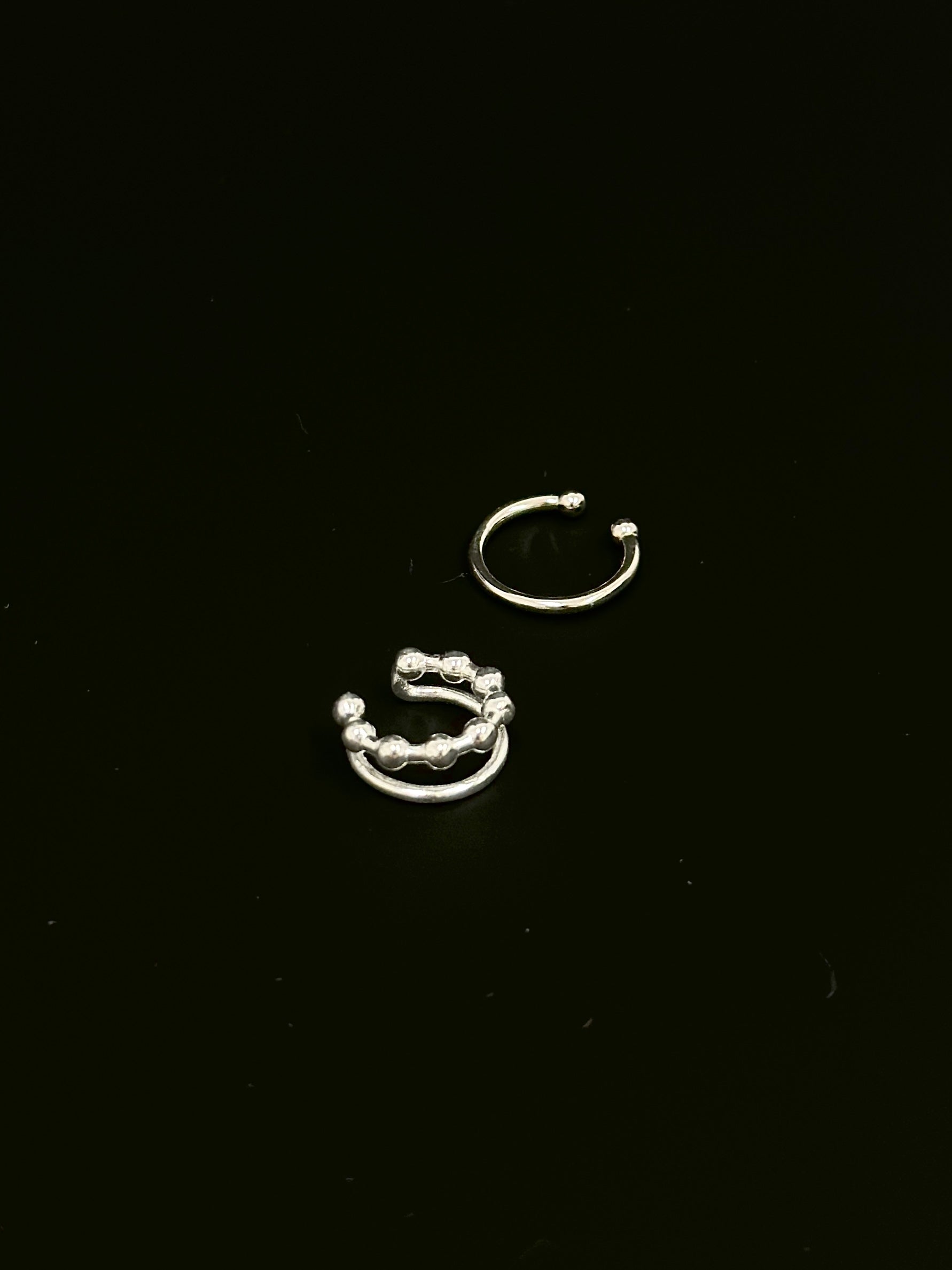 Bubble Ear Cuff