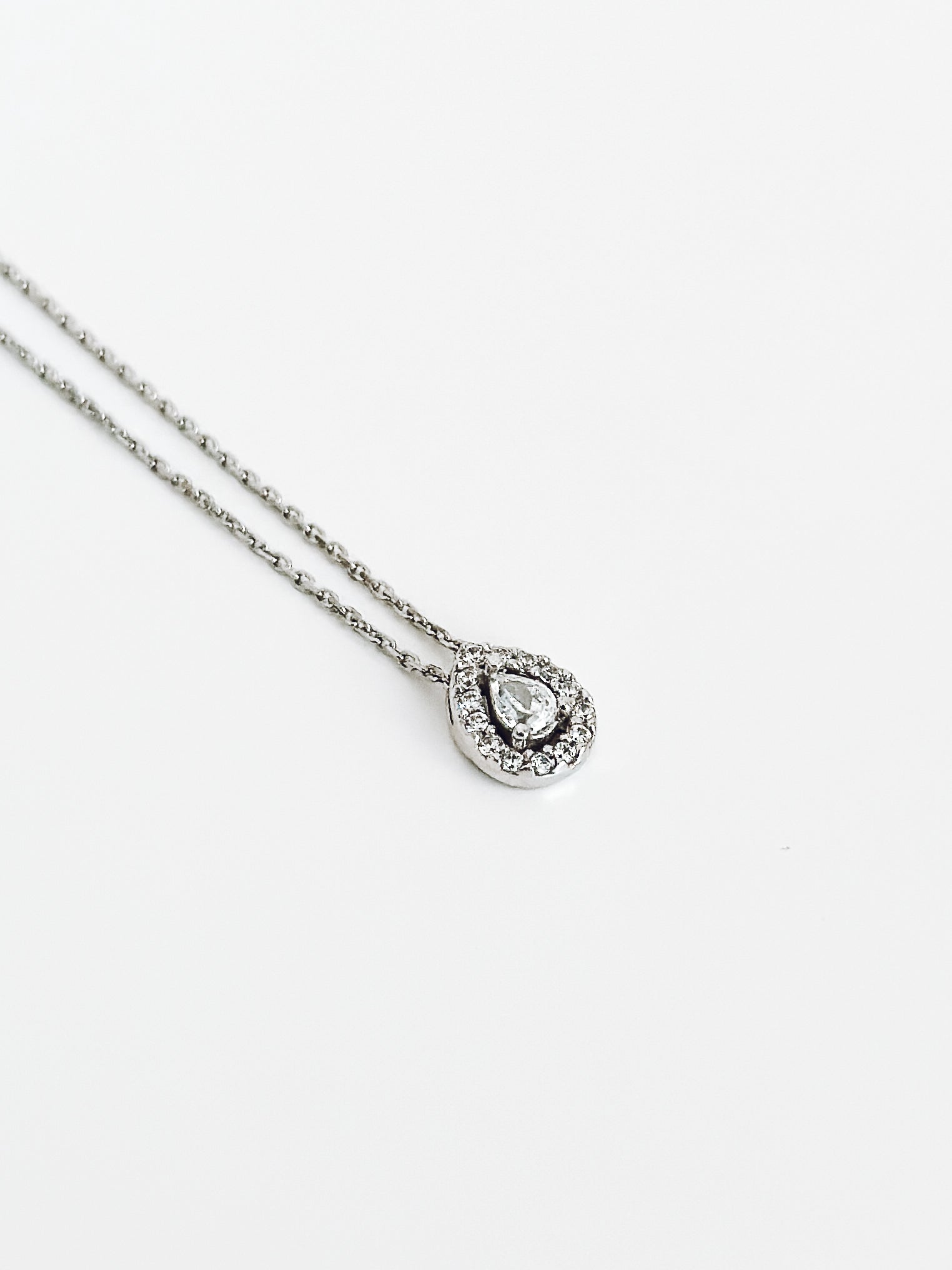 Raindrop Necklace
