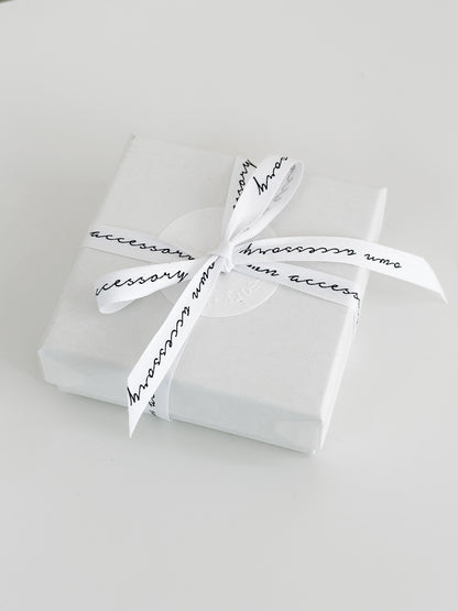 Gift Wrapping禮物盒束口袋 ｜ 適用於送禮