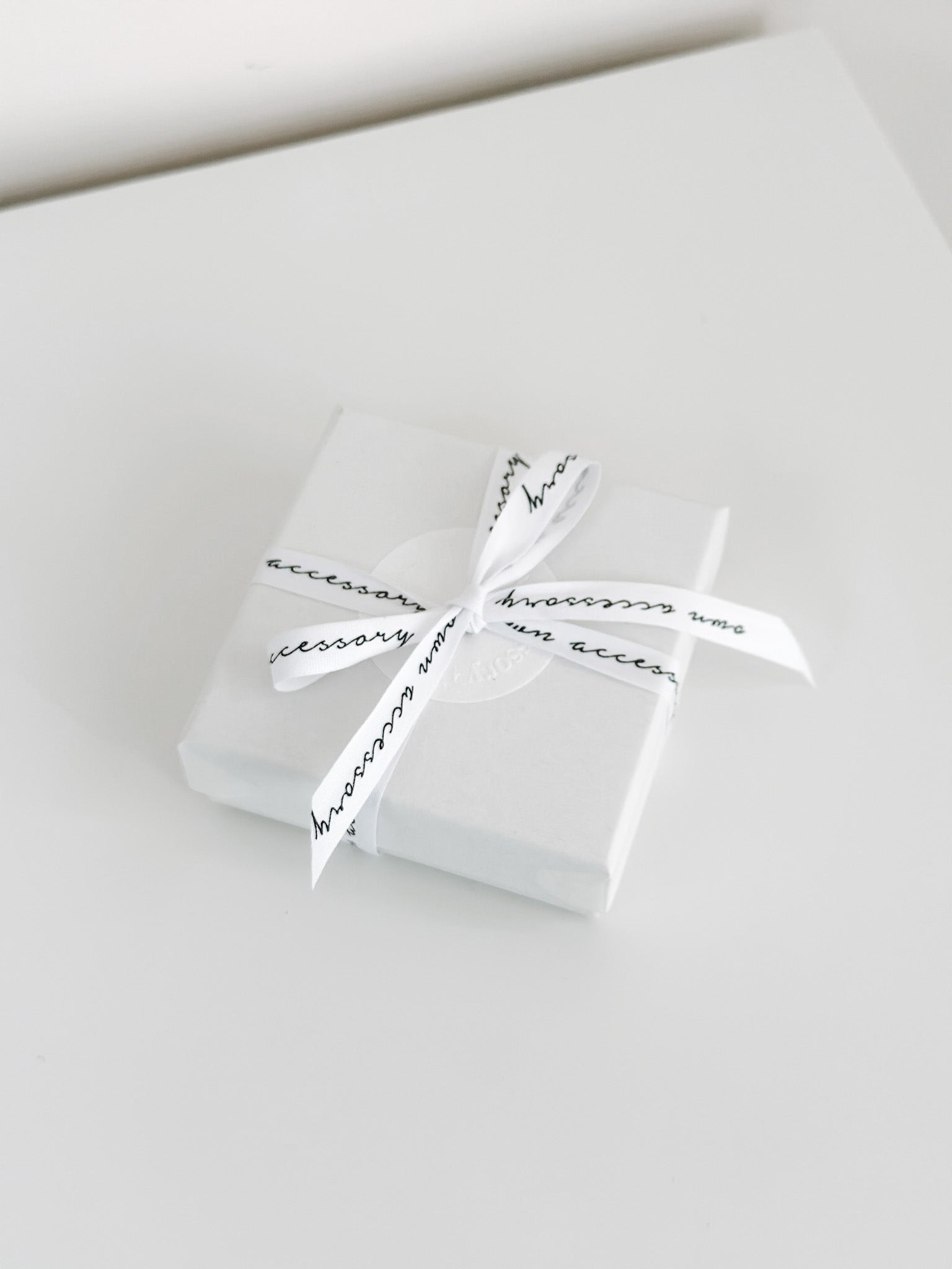 Gift Wrapping禮物盒束口袋 | 適用於送禮