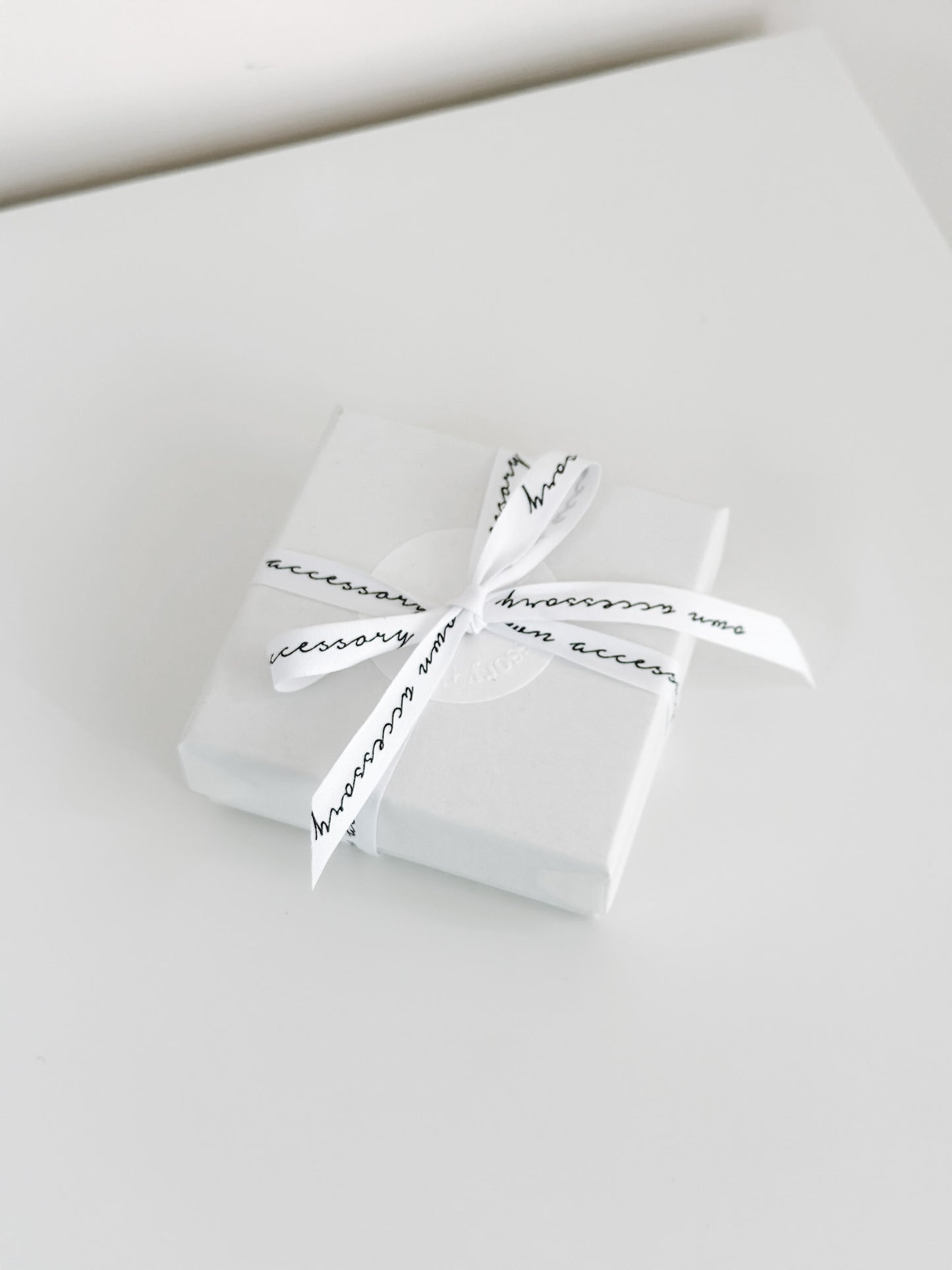 Gift Wrapping禮物盒束口袋 ｜ 適用於送禮