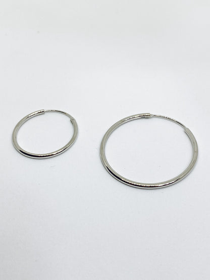Basic Earrings (Silver)