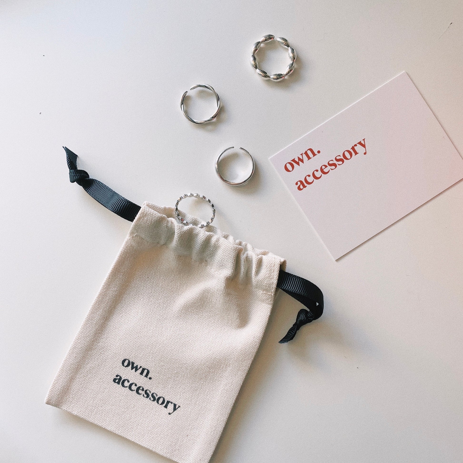 Gift Wrapping禮物盒束口袋 | 適用於送禮