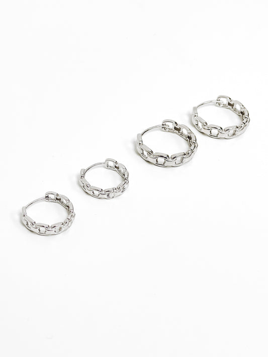 Chain Earrings (Large)