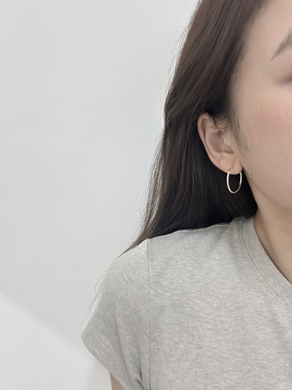 Thin Earrings