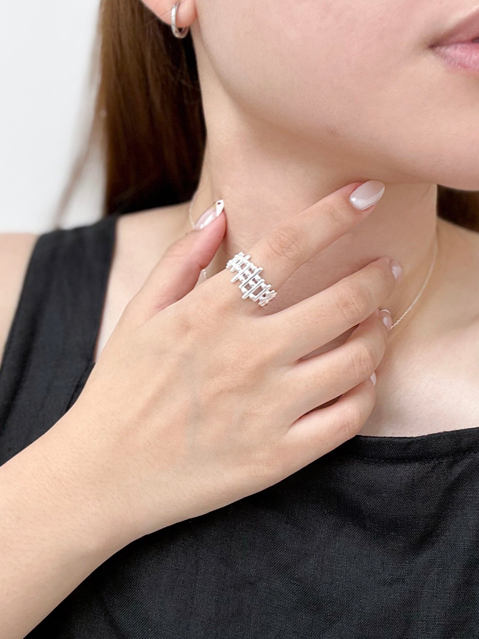 Lattice Glow Ring