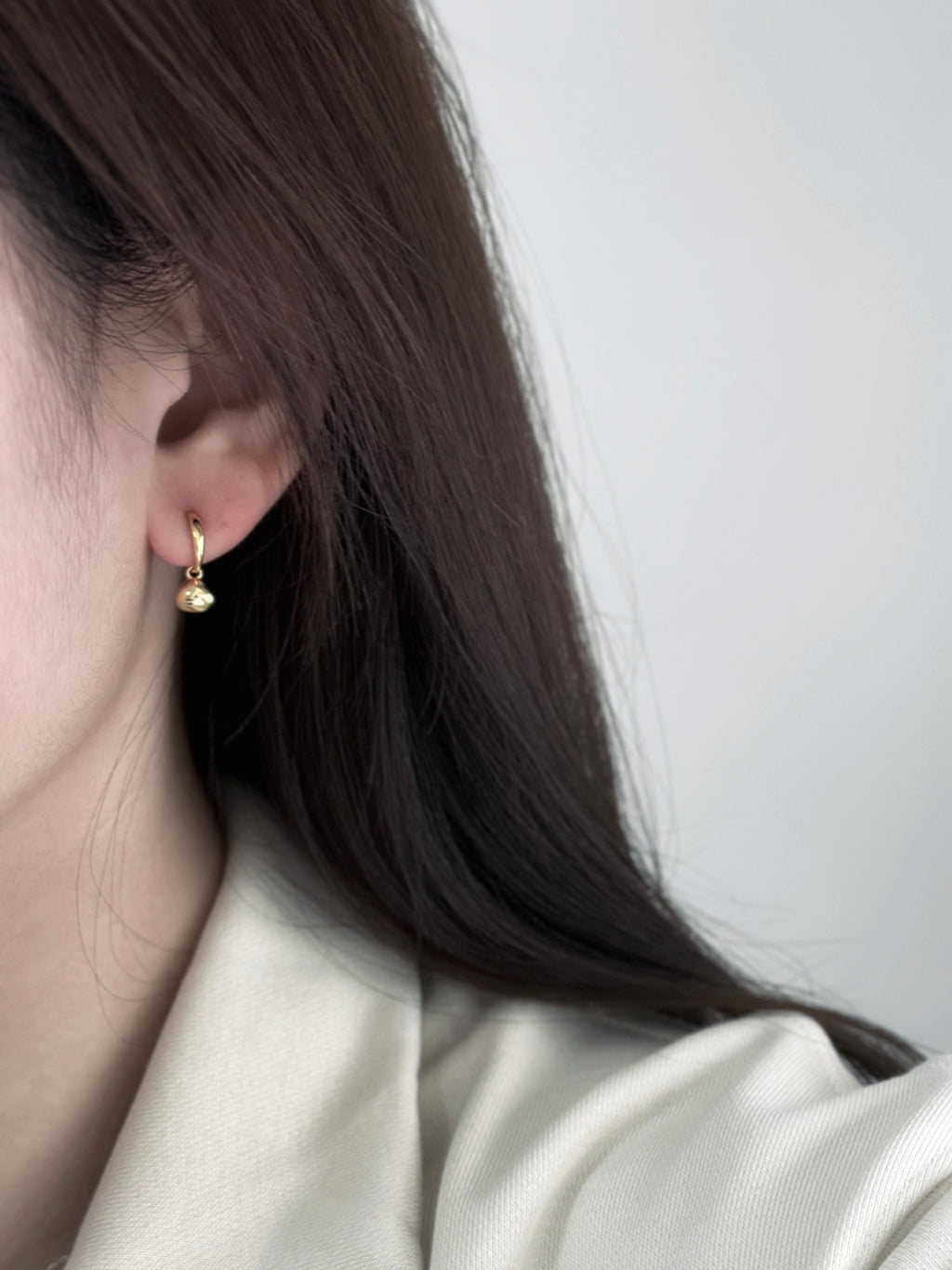 Mini Drop Bell Earrings
