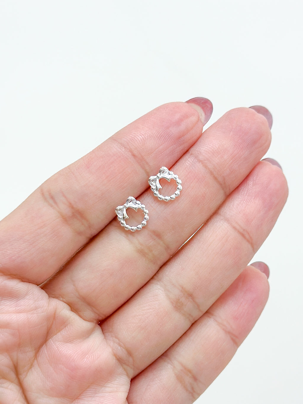 Christmas Wreath Earrings