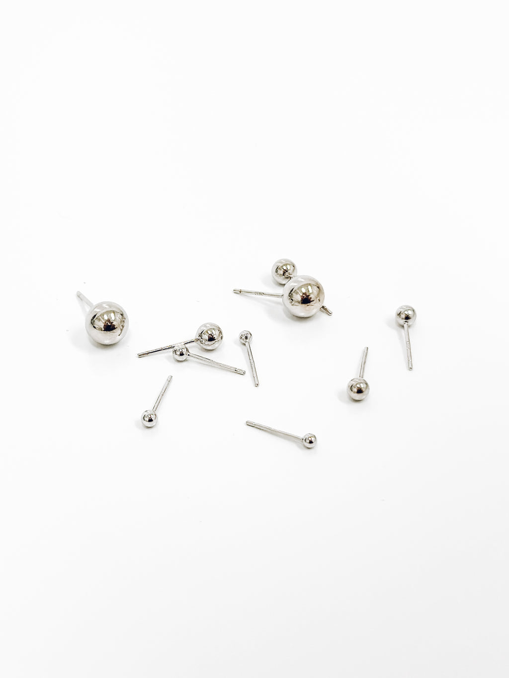 Baby Ball Earrings