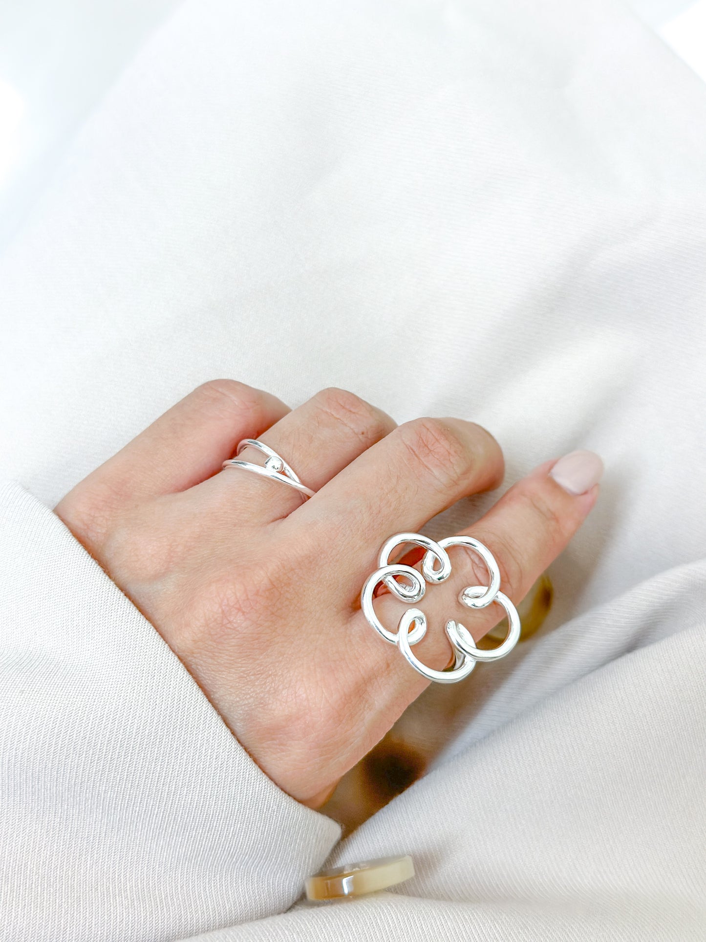 Huge Flower Ring