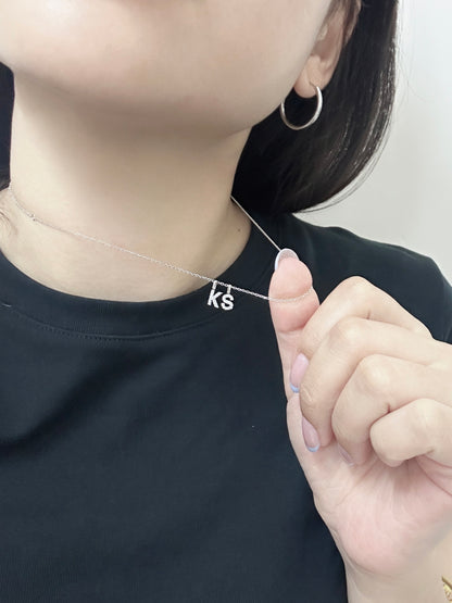 Mini Initial Necklace