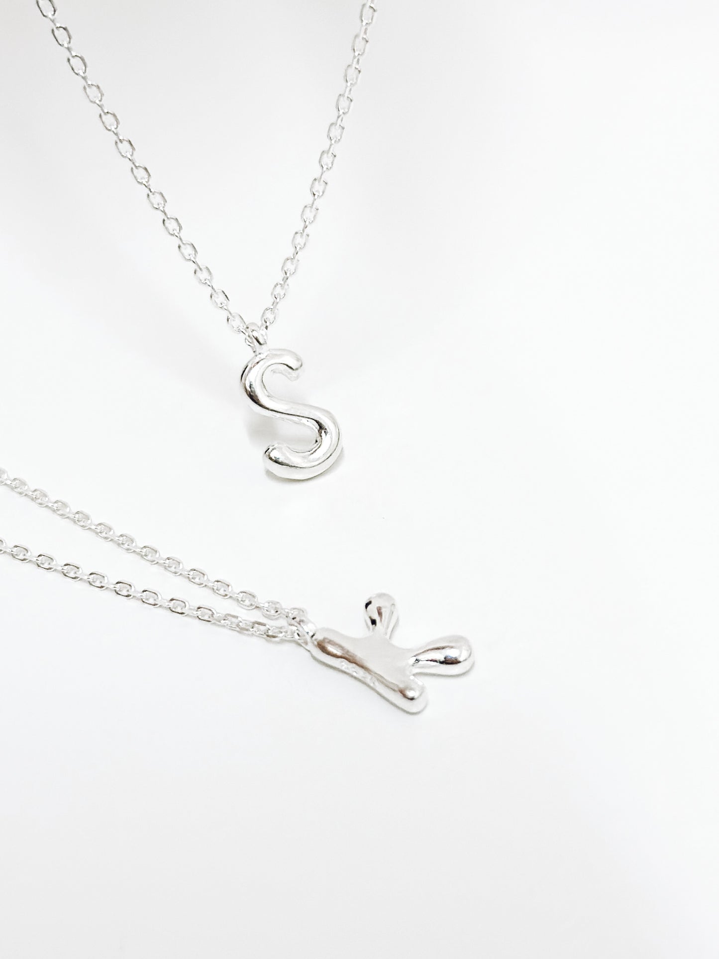 Chubby Initial Necklace