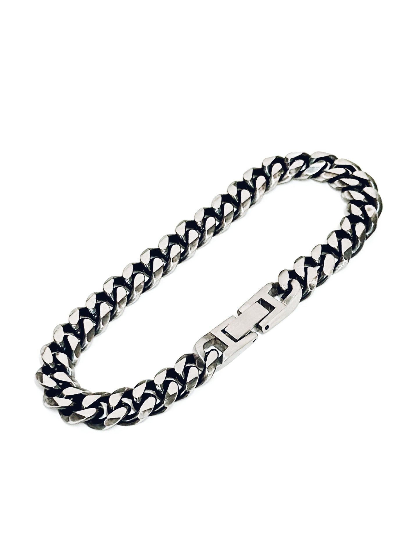 Cuban Chain Men's Bracelet | Stainless Steel 316L