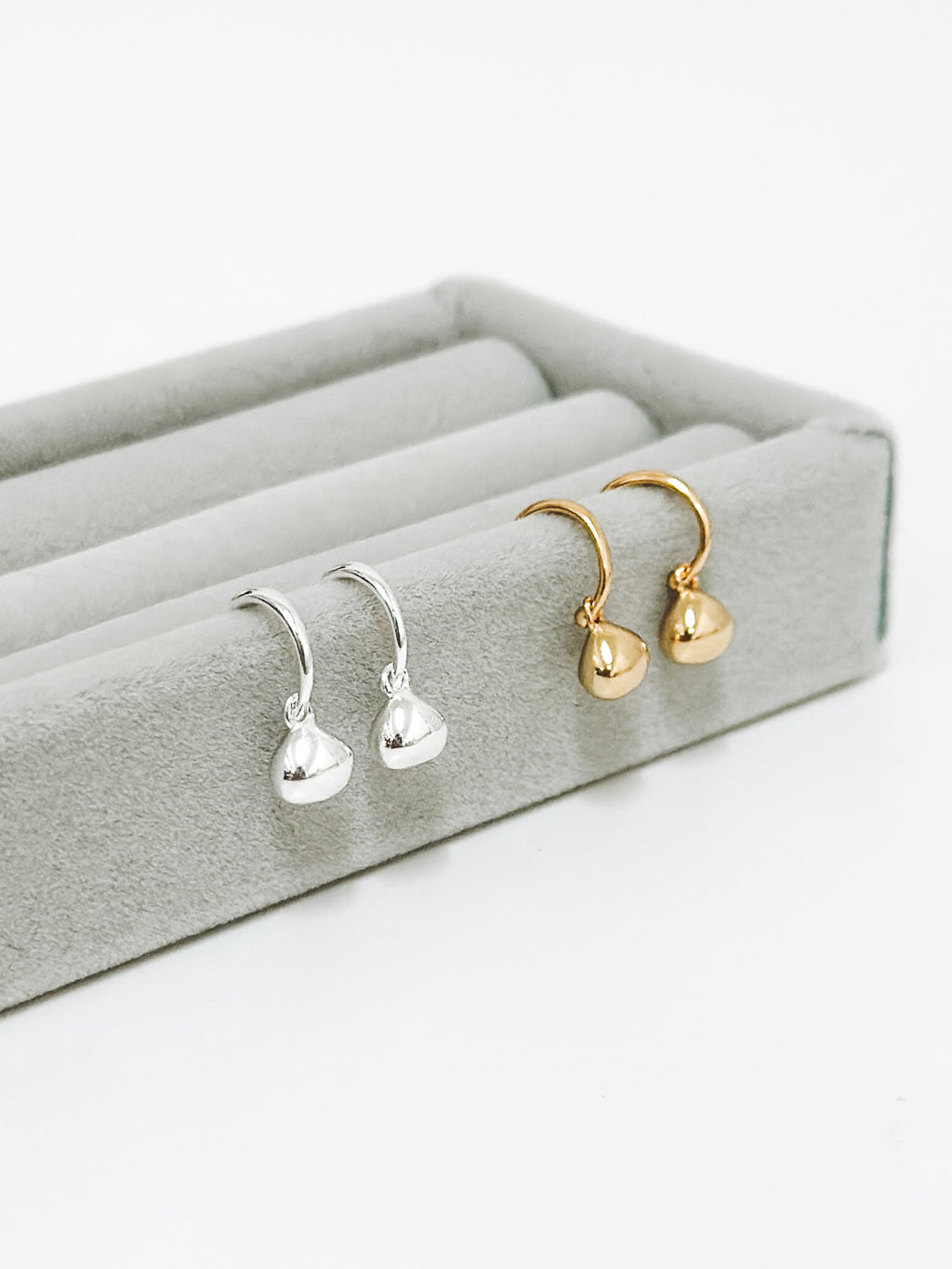 Mini Drop Bell Earrings
