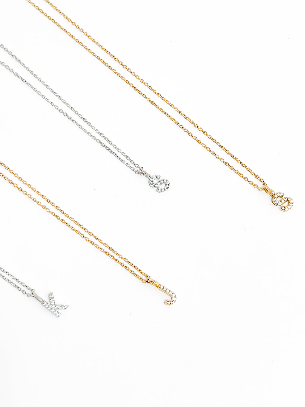 Mini Initial Necklace