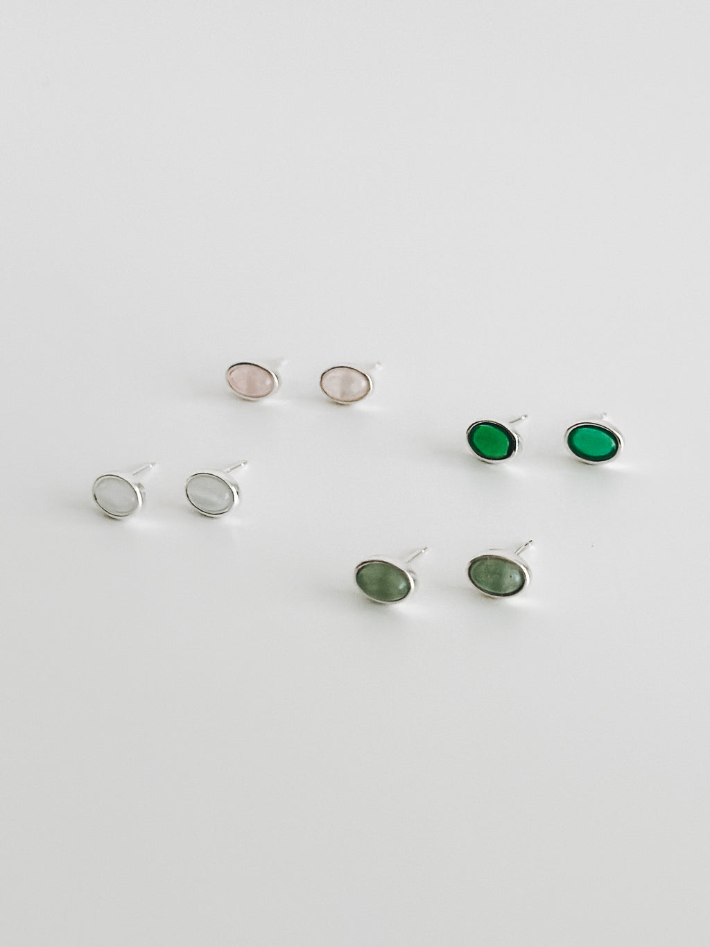 Rough Stone Earrings