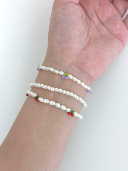 Summer Pearl Bracelet