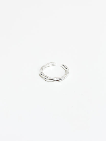 Thick Twist Ring