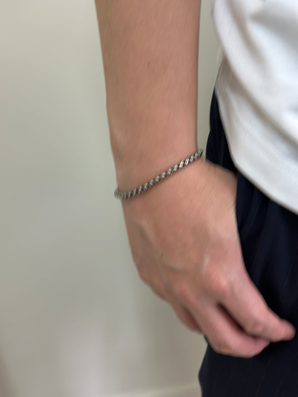 Vintage Rolo Men's Bracelet | Stainless Steel 316L