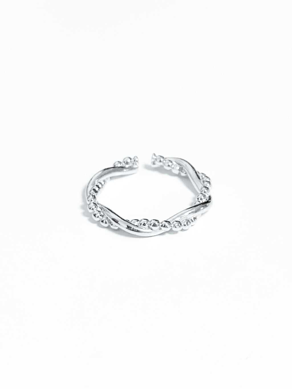 Twist Dot Ring