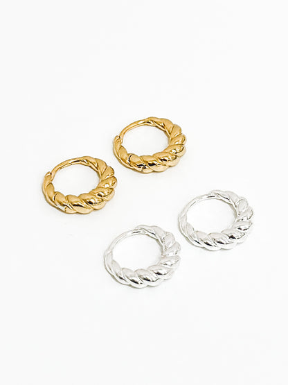 Coil Earrings