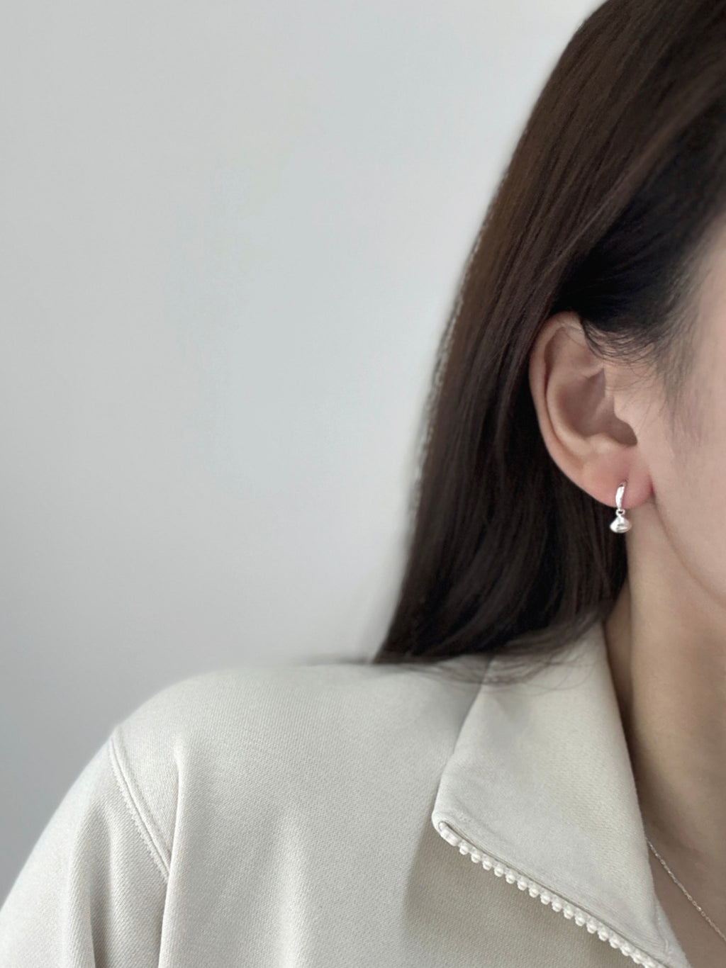 Mini Drop Bell Earrings