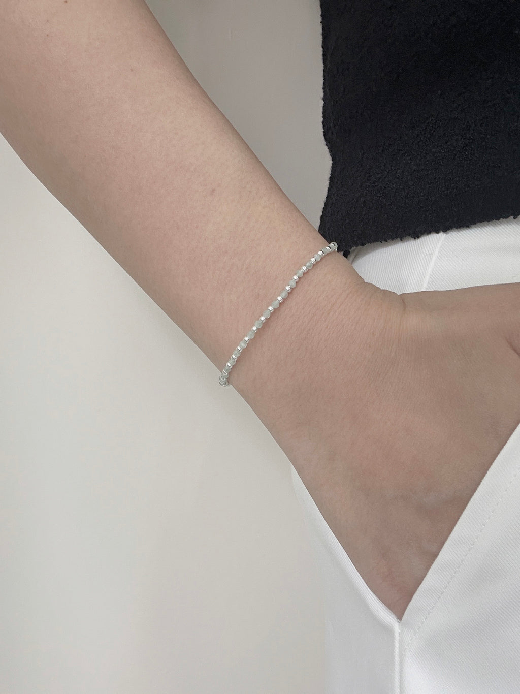 Grandma Green Bracelet
