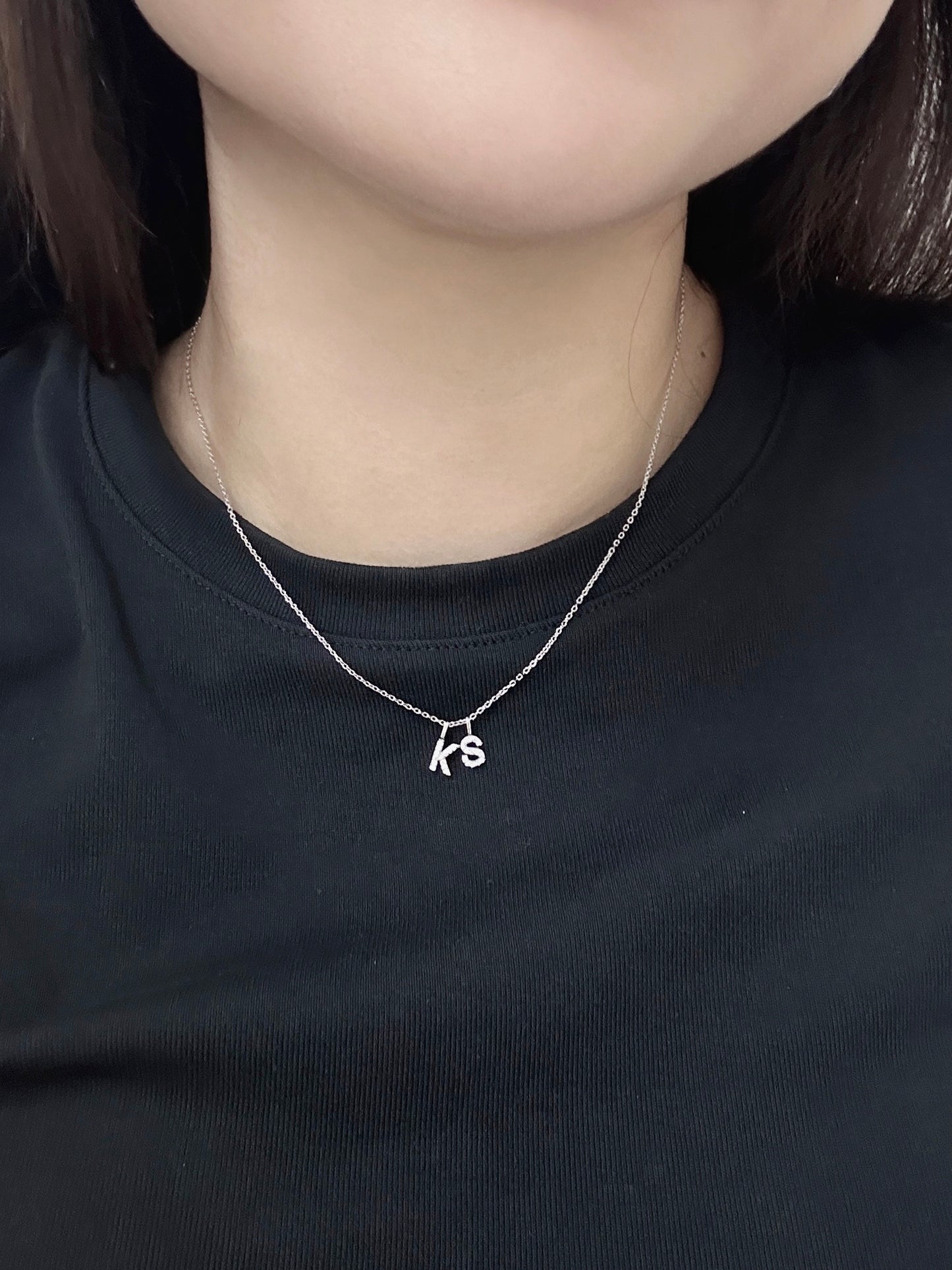 Mini Initial Necklace