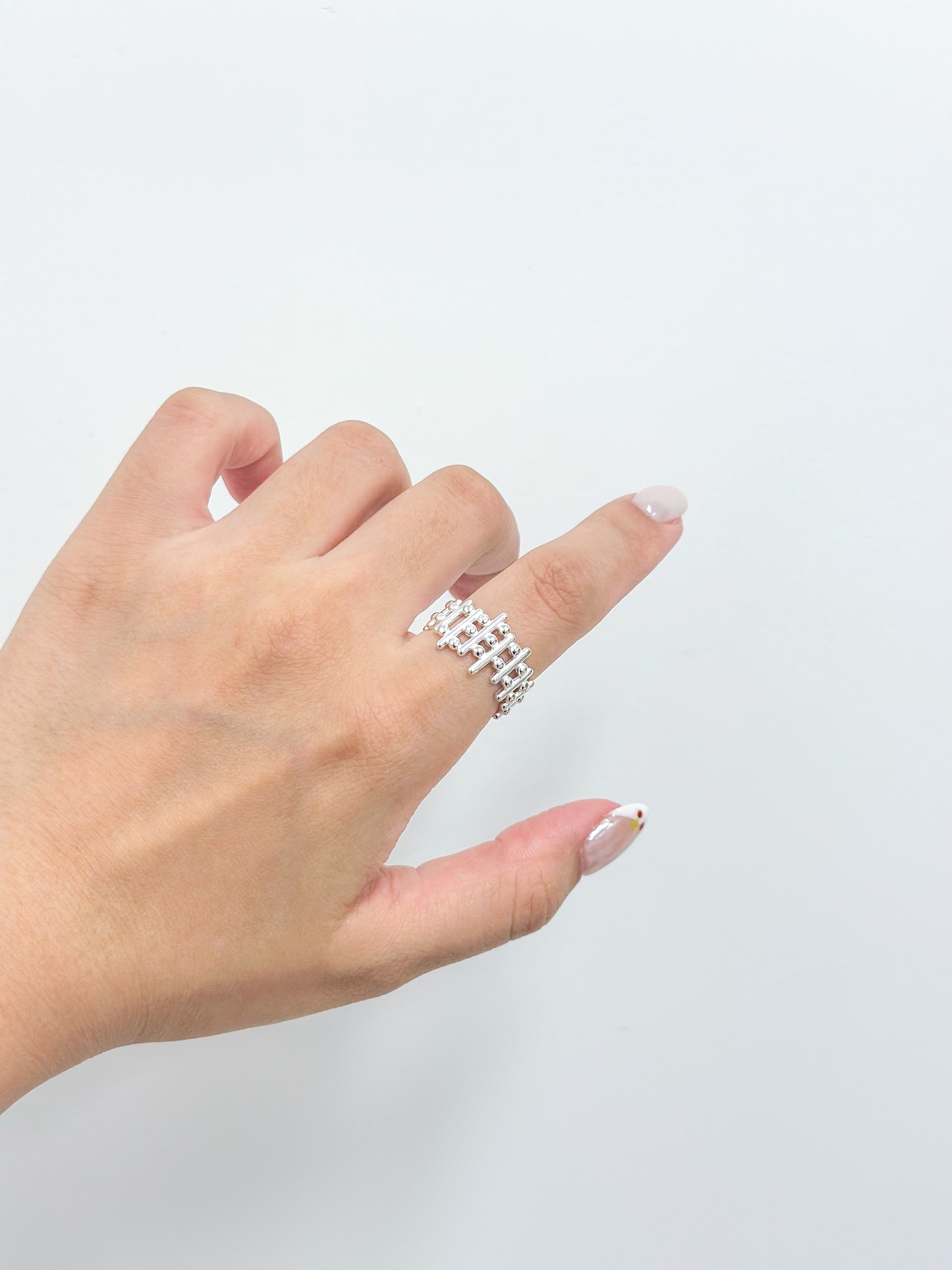 Lattice Glow Ring