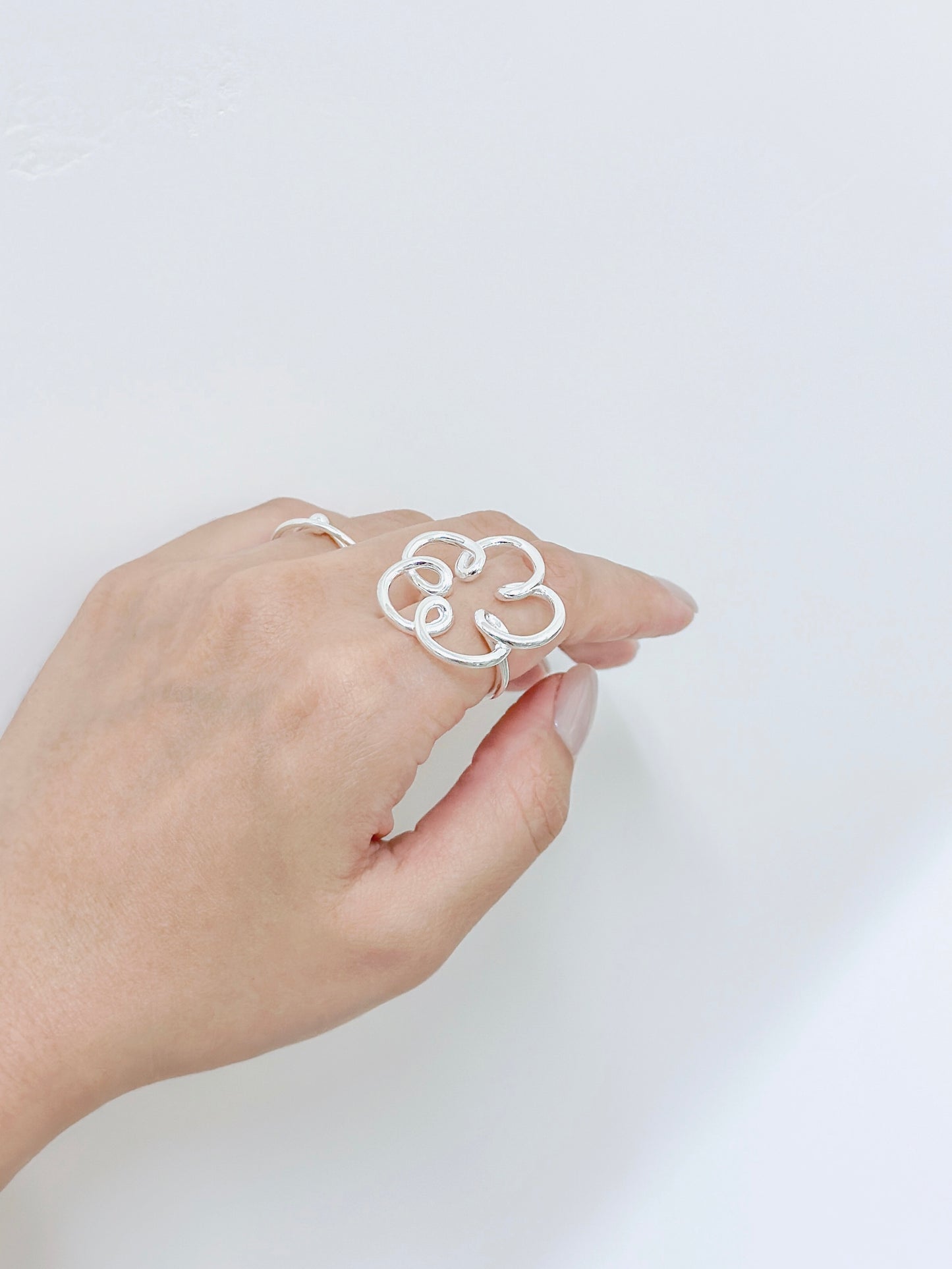 Huge Flower Ring