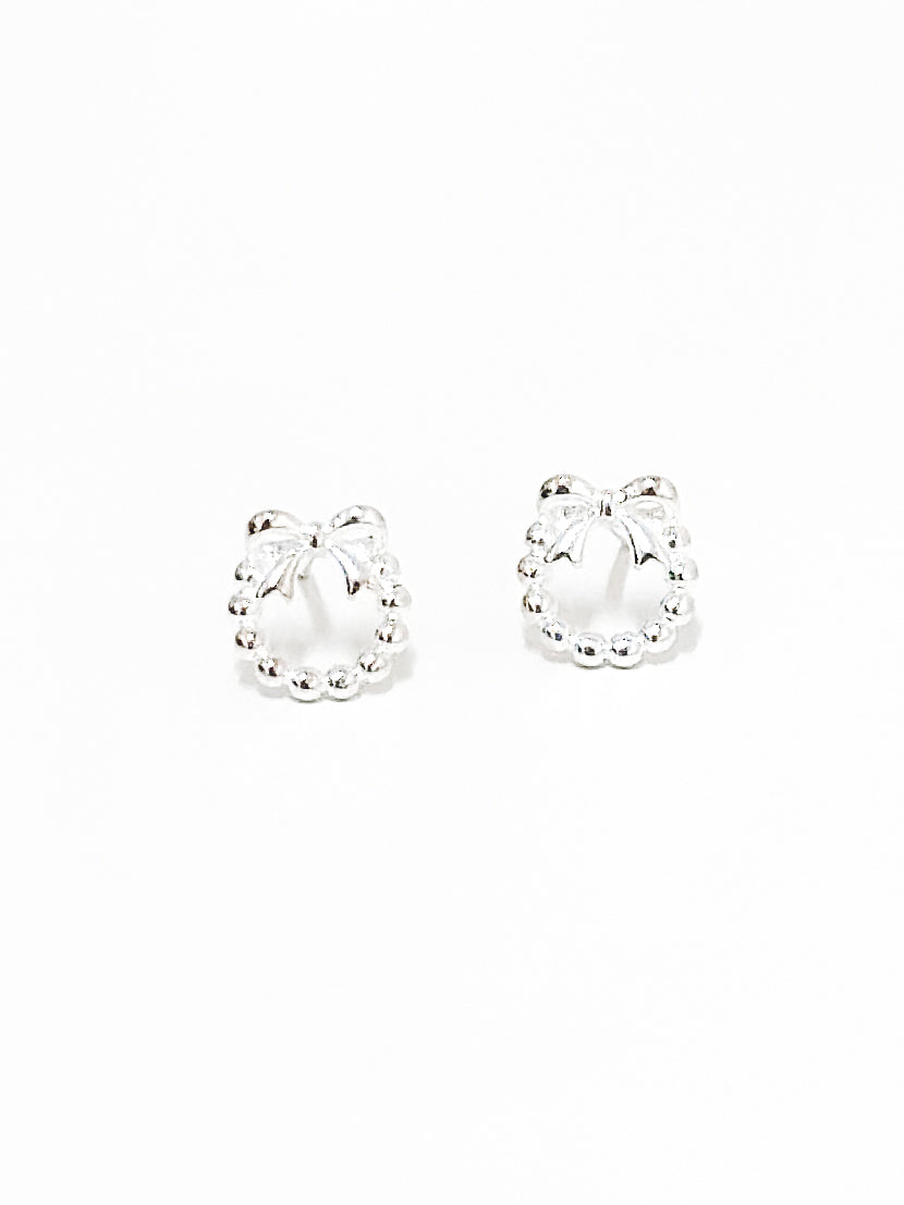 Christmas Wreath Earrings