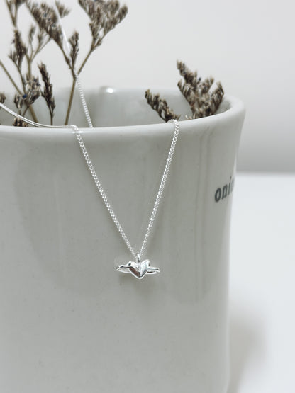 Heart Space Necklace