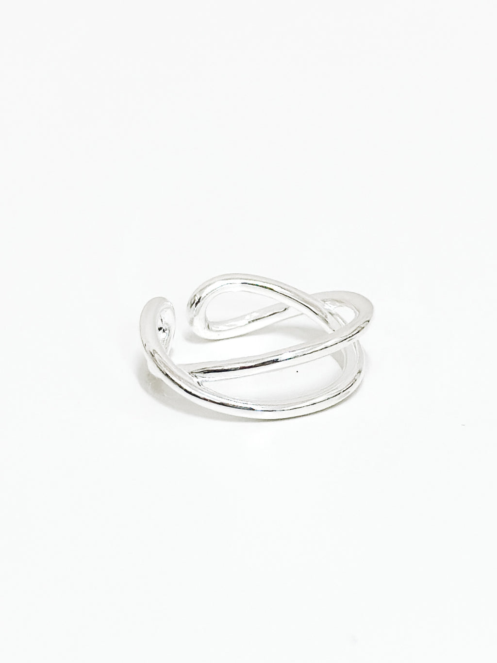 Bold Cross Ring