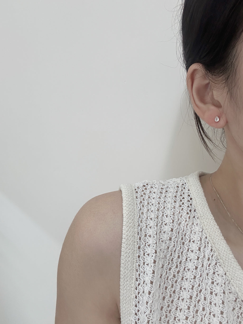 Water Drop Piercing