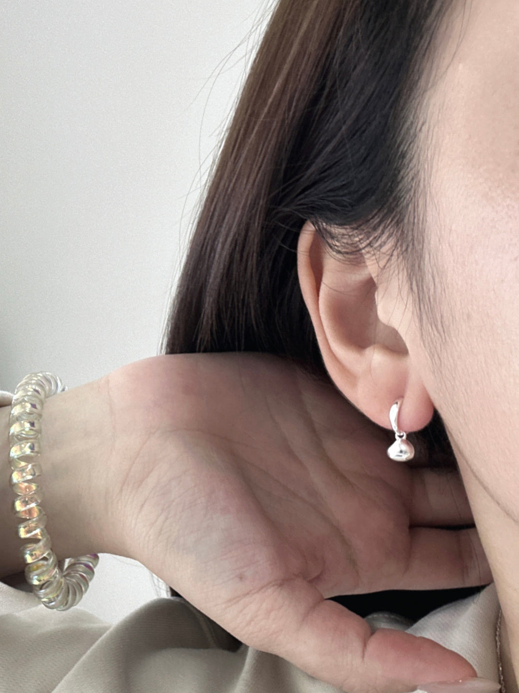Mini Drop Bell Earrings