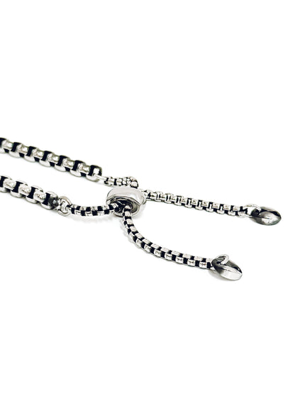 Vintage Rolo Men's Bracelet | Stainless Steel 316L