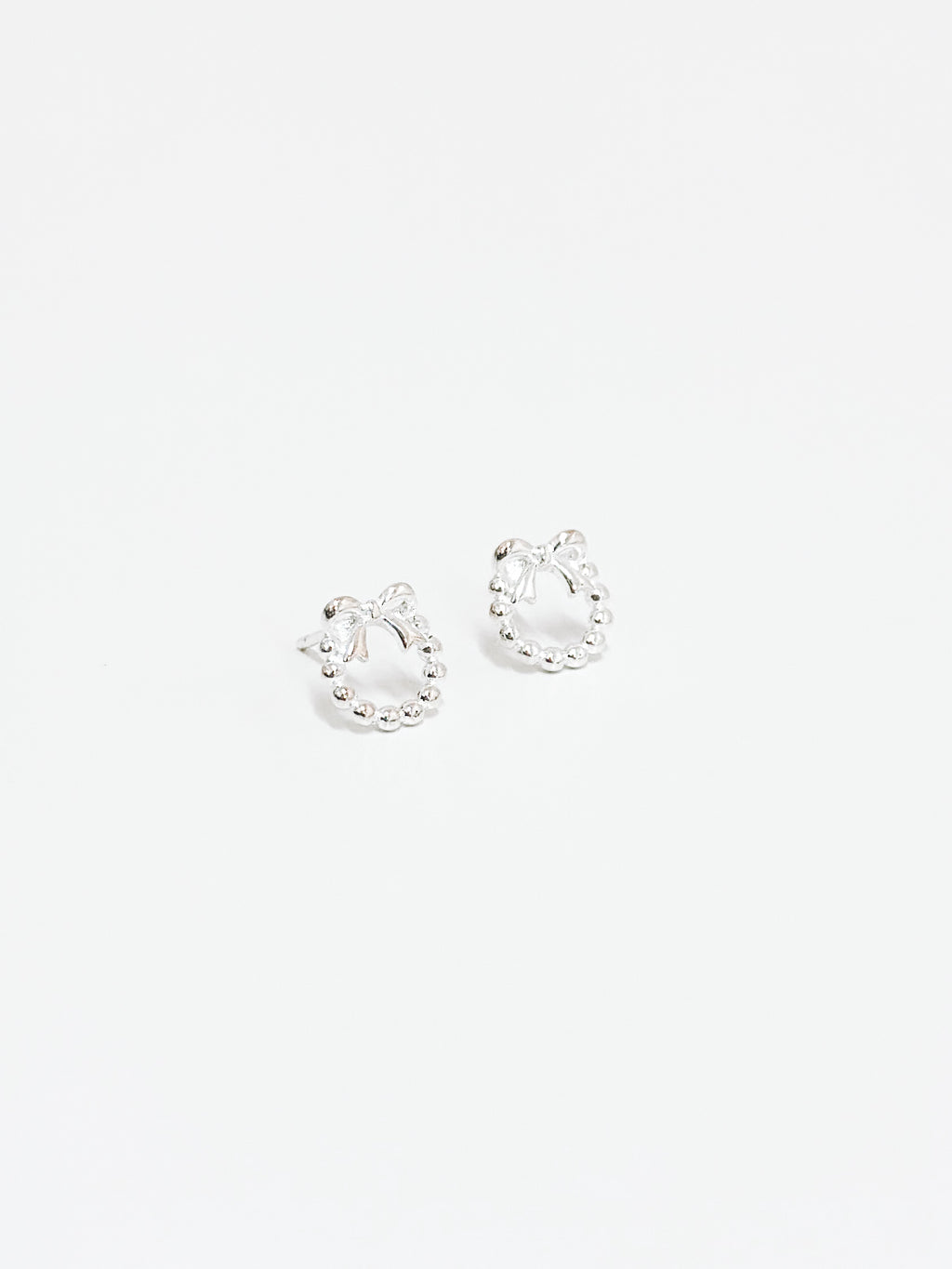 Christmas Wreath Earrings