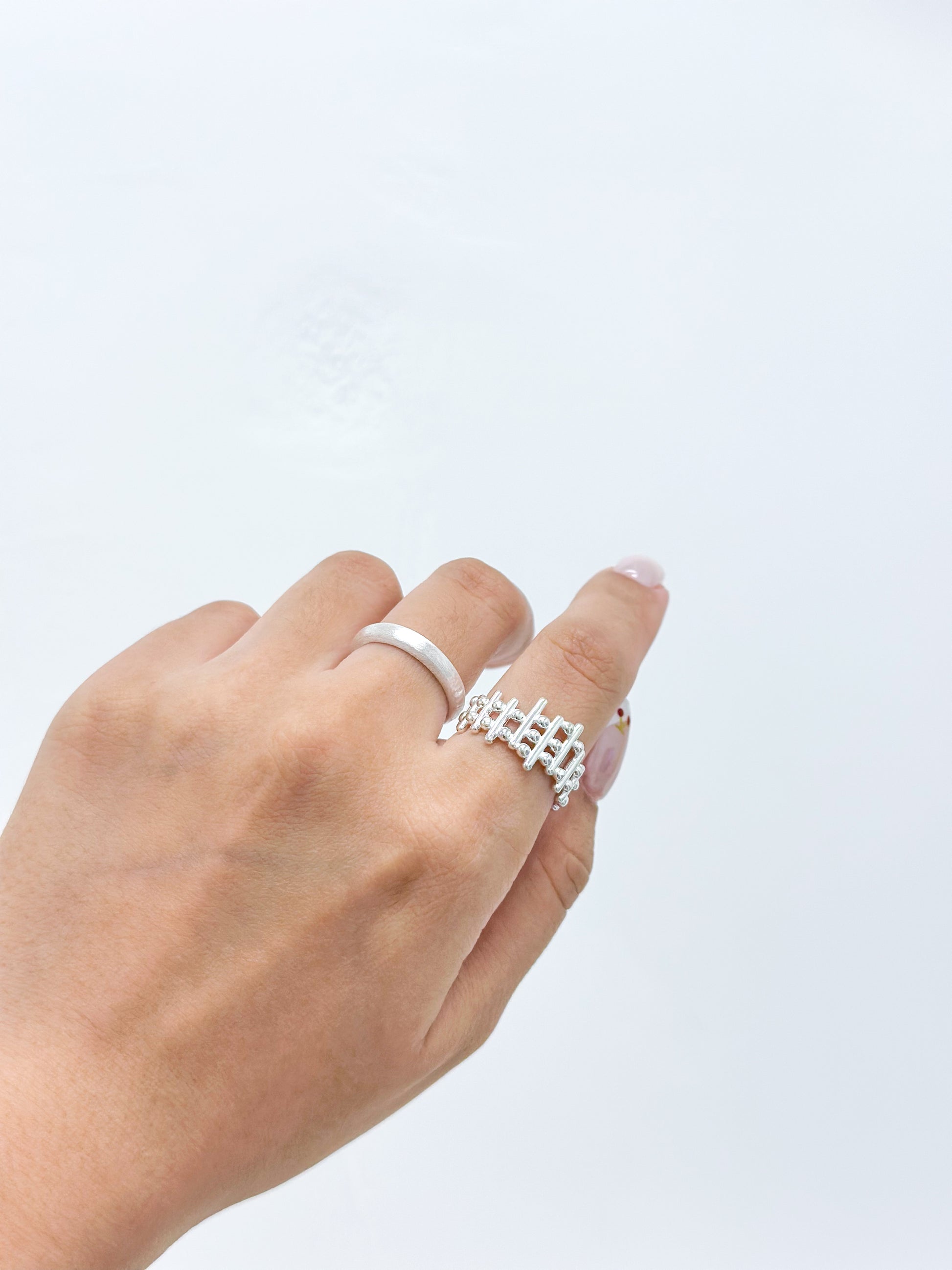 Lattice Glow Ring