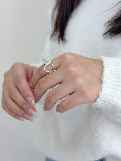 Plump Oval Ring