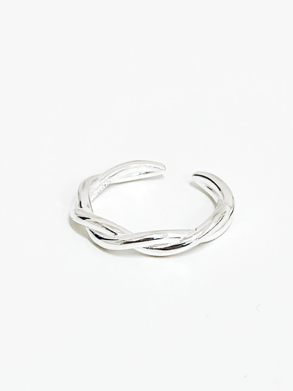 Thick Twist Ring