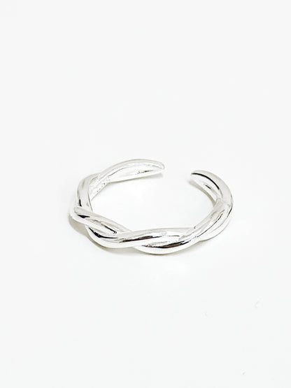 Thick Twist Ring