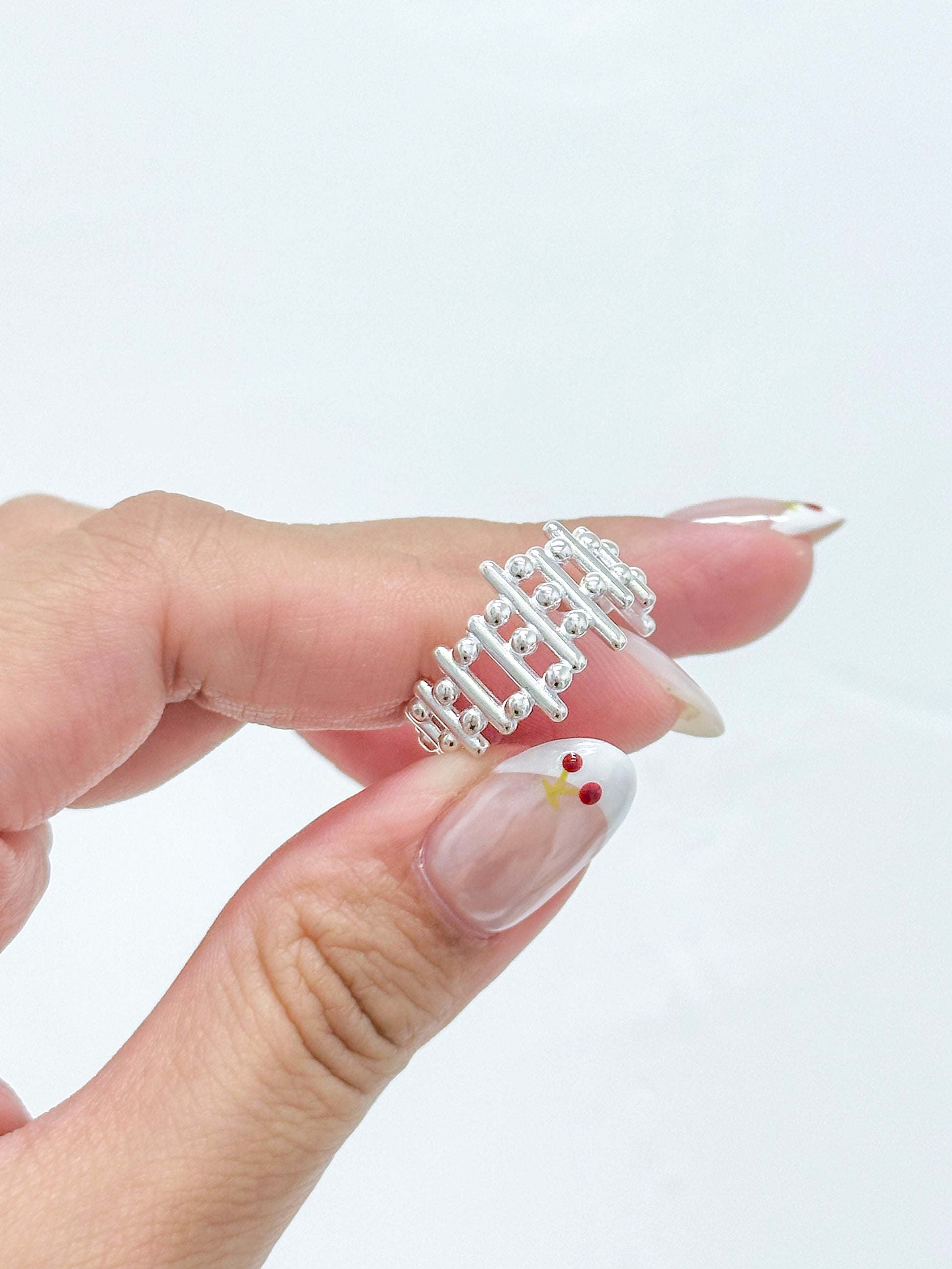 Lattice Glow Ring